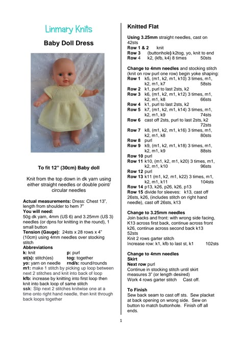 Knitting Patterns For Dolls Clothes Free, 12 Inch Doll Knitting Patterns Free, Knitted Dolls Clothes Free Patterns, Baby Doll Clothes Patterns Free Knitted, Dolls Clothes Patterns Free, Doll Knitting Patterns Free, Diy Doll Clothes Patterns, Knit Baby Doll, Knitted Dolls Clothes