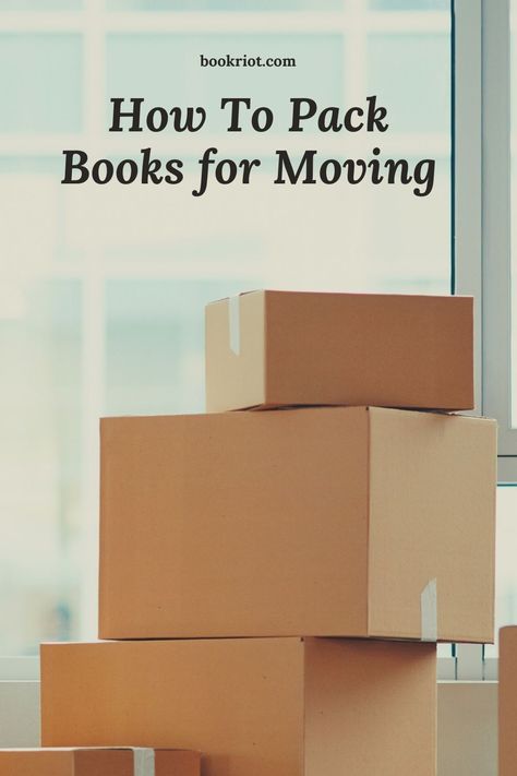 Tips and tricks to make moving your books a little bit easier. packing tips | how to pack books | moving books Best Way To Pack Books For Moving, Packing Books For Moving Tips, Packing Books For Moving, How To Pack Books For A Move, Pack To Move, Packing For A Move, Packing Books, Minimalist Home Furniture, Moving House Tips