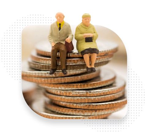 National Pension System Figure Sitting, Planning Life, Miniature People, Old Couple, Pension Fund, Government Of India, Life Insurance Companies, Retirement Accounts, Saving For Retirement