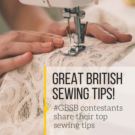 Great British Sewing Bee, British Sewing Bee, Tips For Sewing, Tips Sewing, Sewing Magazines, Sewing Bee, Sewing 101, Sewing Tips And Tricks, Machine Sewing