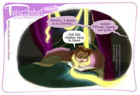 Pocket Princesses 269: Nightlight Amy Mebberson, Pocket Princess Comics, Disney Princess Comics, Princess Stuff, Disney Comics, Pocket Princess, Disney Princess Cartoons, Pocket Princesses, Disney Fanart