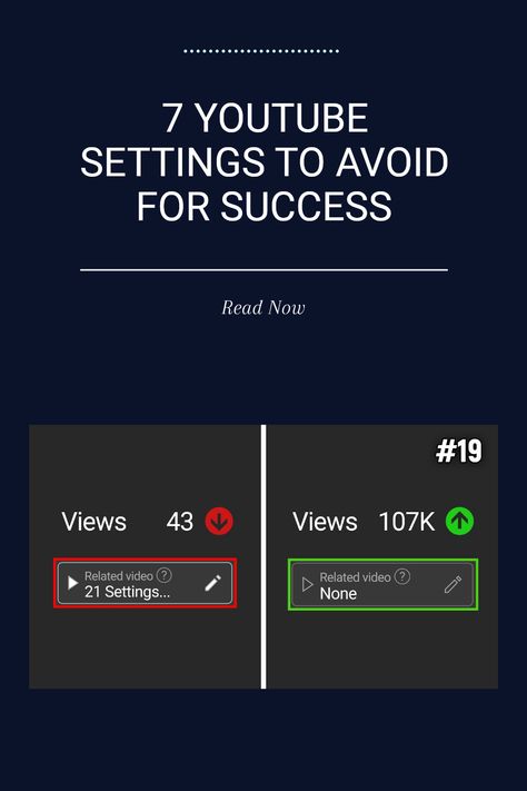 Maximize your YouTube channel's potential by steering clear of these 7 critical settings. Avoid mislabeling your content and risking penalties, especially when it comes to content targeted at children. Learn to categorize videos accurately, turn off auto-chapters, and strategize your monetization efforts. Uncover how to optimize end screens and the best upload times based on viewer activity. Use YouTube Shorts effectively to drive traffic to your longer videos Steve Clarke, Youtube Growth, Youtube Analytics, Best Time To Post, Win Win Situation, Free Market, Youtube Shorts, You Youtube, Popular Videos