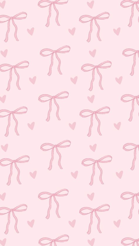 Coquette Theme, Wallpaper Cantik Iphone, Bow Wallpaper Iphone, Ipad Widgets, Pink Wallpaper Ipad, Pink Wallpaper Backgrounds, Bow Wallpaper, Cocoppa Wallpaper, Images Kawaii