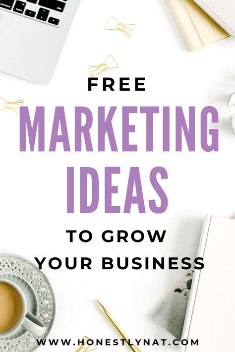 Want to market your business, but don't have a lot of money? Here are our favorite free marketing ideas to grow your business. #freemarketingideas #growyourbusiness Free Marketing Ideas, Digital Marketing Logo, Market Your Business, A Lot Of Money, Free Market, Marketing Ideas, Small Business Tips, Business Tools, Grow Your Business