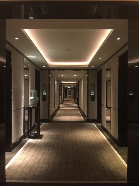 Corridor Aesthetic, Apartment Corridor, Luxury Hotels Interior, Luxury Apartment Building, Luxury Hotels Lobby, Apartment Lobby, Interior Hotel, Hotel Corridor, Hotel Hallway