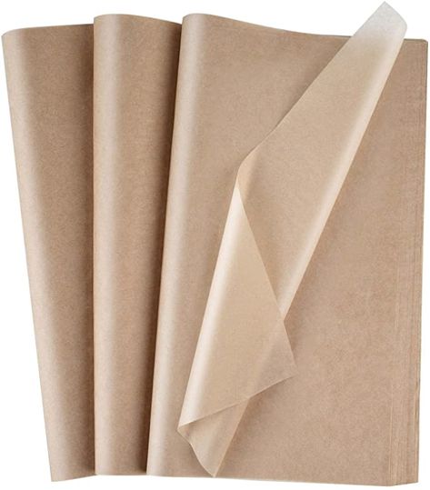 Amazon.com: TUPARKA 100 Sheets Kraft Tissue Paper 14 inch x 20 inch Gift Wrap Paper Bulk Brown Wrapping Paper for Birthday Party Holiday Wedding Crafts Decor : Health & Household Brown Wrapping Paper, Wrapping Cloth, Craft Packaging, Gift Wrap Paper, Crafts Decor, Wedding Crafts, Holiday Wedding, Note Paper, Party Card