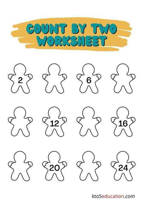 Free Count By Twos Worksheet Kindergarten Check more at https://kto5education.com/free-count-by-twos-worksheet-kindergarten/ Count By Twos Worksheet, Elves Outfit, Basic Math Worksheets, Counting By 10, Worksheet Kindergarten, Math Journal, Basic Math Skills, Reading Logs, Elf Clothes