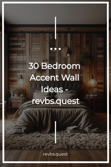 When it comes to personalizing your bedroom, an accent wall can be a transformative focal point that reflects your unique style and sets the mood for Geographic Wall Design, Bedroom Feature Wall Behind Bed, Bedroom Wall Inspirations Master, Feature Wall Instead Of Headboard, Accent Wall Behind Bed Navy, Bedroom With Textured Wall, Bedroom Accent Walls Behind Bed, Rustic Accent Wall Ideas Bedroom, Masculine Bedroom Accent Wall