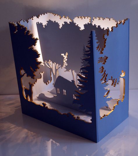 3d Paper Crafts, Paper Cut Art, Paper Crafts For Kids, Easy Paper Crafts, Kirigami, Paper Sculpture, Shadow Boxes, Scroll Saw, Dremel