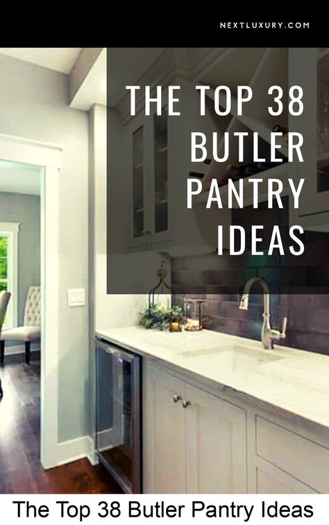 Discover a collection of creative and practical butler's pantry ideas to optimize your kitchen space. Explore design inspirations and organization tips. #shelve #ideas