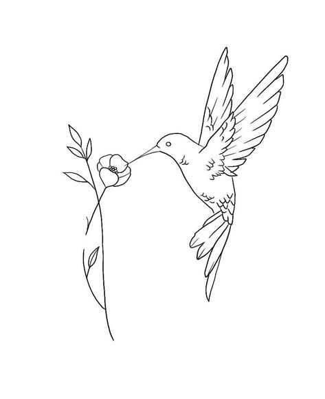 Hummingbird Sketch, Nana Tattoo, Hummingbird Drawing, Dragon Tattoo Ideas, Traditional Tattoo Designs, Lavender Tattoo, Nail String Art, Dragon Tattoos, Tasteful Tattoos