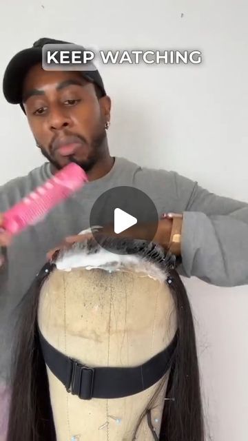 Afsisterwig store on Instagram: "The secret for a perfect middle part🤎
.
Like and follow for more hair tips
IG @baldylockswigs 
.
#linkinbio for more human hair wigs
season sale ongoing
.
#wighacks #humanhairtip #partingtip #humanhairwigs #wigonsale" Diy Wig Making Tutorials, Cheap Wig Hacks, How To Make A Wig For Beginners, Perfect Middle Part, Wig Care Tips, Wigs For Beginners, Diy Hair Wig, Diy Wig, Cheap Wigs