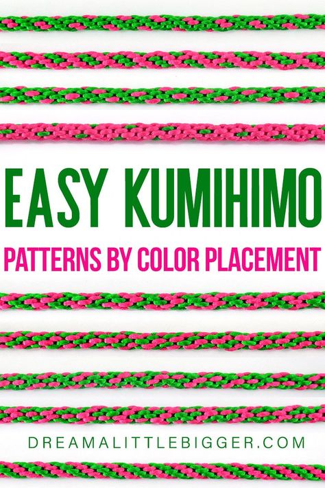 Diy Kumihimo Disk, Kumihimo Disk Diy, Easy Bracelet Patterns, Japanese Bracelet, Bracelet Weaving, Kumihimo Tutorial, Kumihimo Cord, Kumihimo Disk, Easy Bracelet