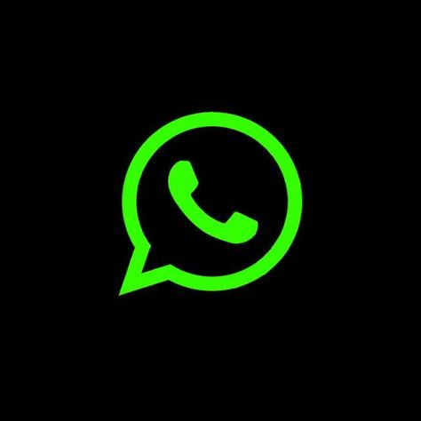 Whatsapp Images Logo, Whatsapp Dark Icon, Whatsapp Logo Black, Whatsapp Logo Icons, Green Whatsapp Icon, Rakel Sablon, Whatsapp Background, Whatsapp Logo, Decent Wallpapers