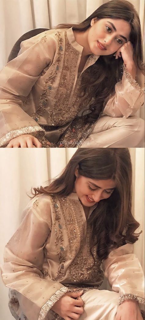 Ghazal Poem, Sajjal Ali, Sajal Aly, Ali Dress, Cultural Fashion, Stylish Actresses, Heavy Dresses, Thinking About You, Sajal Ali