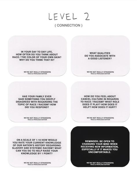 Were Not Really Strangers Questions Level 1, Where Not Really Strangers Questions, We Arent Really Strangers Questions, We Are Not Strangers Cards, Question Card Game, Were Not Really Strangers Cards, Werenotreallystrangers Card, We Are Not Really Strangers Questions, Card Game Questions