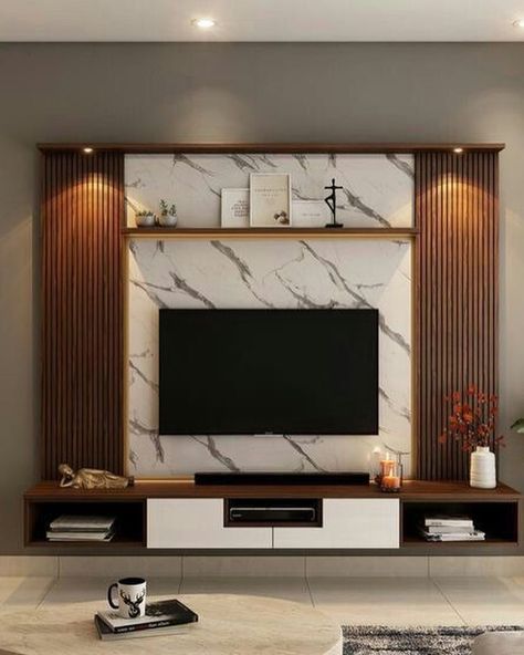 Tv Cabinet Wall Design, Tv Cabinet Design Modern, Lcd Panel Design, Modern Tv Unit Designs, Tv Unit Design Modern, Wall Unit Designs, Tv Unit Furniture Design, Modern Tv Wall Units, Tv Unit Decor