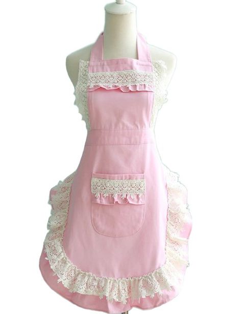 Cobbler Aprons, Pink Christmas Gifts, Fashion Apron, Pink Apron, Craft Apron, Girl Apron, Retro Apron, Work Aprons, Shop Kitchen