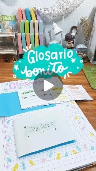 Glosario Ideas, Foldables Aesthetic, Ideas Para Decorar Trabajos, Viral Videos, Education, Instagram