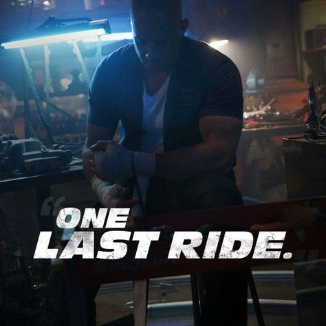 One last ride - Fast and the Furious 7.  Vin Diesel Furious 7 Quotes, Paul Walker Images, Too Fast Too Furious, Fast And Furious Letty, Fast Furious Quotes, Fast And Furious Quotes, Fast N Furious, E90 Bmw, Furious 7