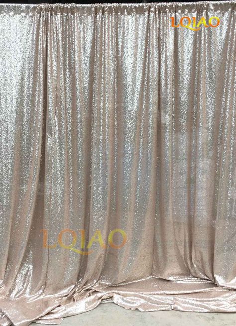 Embroidered Champagne Sequin Backdrop,8FTX 8FT Glitter Sequin Fabric Curtain,240x245cm Sequin Background for wedding photography Curtains Backdrop, Background For Wedding, Sequin Curtains, Eyelash Business, Curtain Backdrop, Sequin Backdrop, Curtain Backdrops, Backdrop Photography, Fabric Curtain