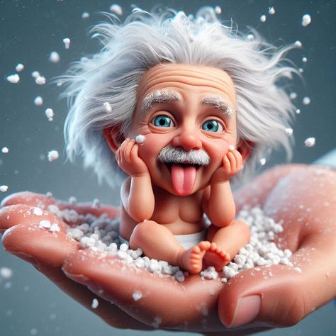 Albert Einstein as a miniature ; Opens a new tab Holding Albert Einstein as a miniature, sticking his tongue out, scattered white hair as a baby miniature, cheeky and quirky. 3D HDR+ ----------------------- Generate high quality prompts with a single click Don't just create prompts, get inspired Automate image 2 prompt generator, This Is The Secret Weapon Of Top Designers generate unique and customized prompts on autopilot, get result fast. https://prompt-this.com?s=18 Einstein Tongue, Prompt Generator, Albert Einstein Quotes, The Next Big Thing, Miniature Toys, Albert Einstein, White Hair, Love Art, Einstein