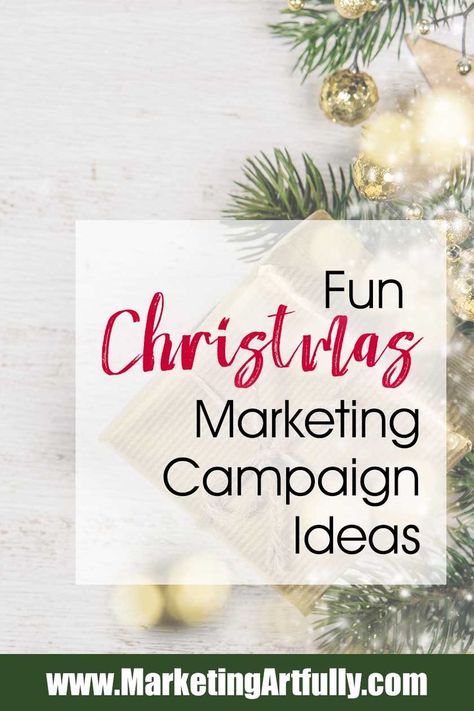 Fun Christmas Marketing Campaign Tips & Ideas... Doing a Christmas marketing campaign? Here are my best tips and ideas for how to promote your business or products during the holiday season! make sure to snag the free seasonal holiday printable included in this post! Christmas Campaign Advertising, Christmas Marketing Campaign, Holiday Marketing Campaigns, Marketing Campaign Ideas, Christmas Marketing, Christmas Promo, Holiday Marketing, Christmas Campaign, Business Christmas