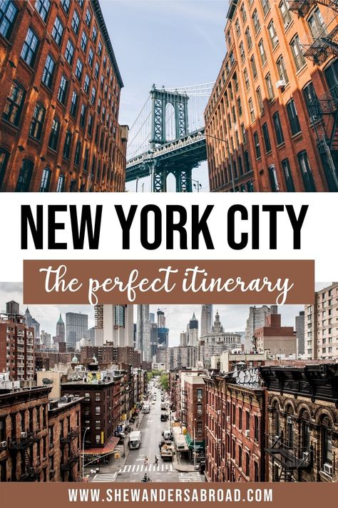 Best Places To Visit In New York City, Nyc Trip Planning Travel Guide, Manhattan Places To Visit, Skiing In New York, New York City Itinerary 4 Days, New York Fall Itinerary, Must Visit Places In New York, New York What To See, Nyc 4 Day Itinerary