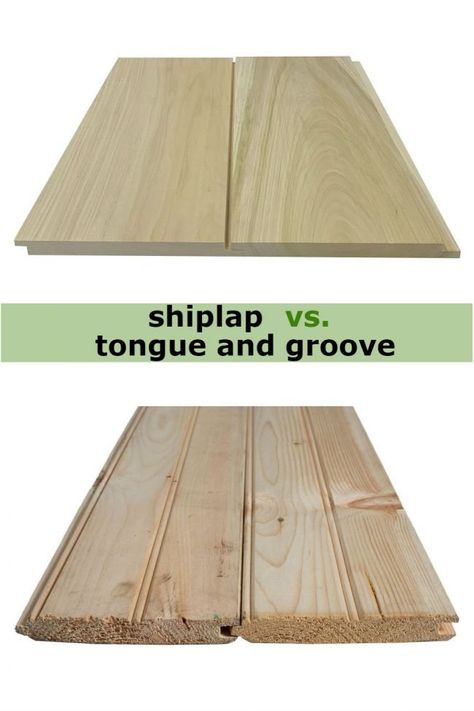 Shiplap vs. Tongue and Groove: Which Wall Paneling is Best? | Bob Vila Uses For Milk, Tounge And Groove, Groove Ceiling, Shiplap Paneling, Tongue And Groove Walls, Installing Shiplap, Shiplap Wall Diy, Tongue And Groove Panelling, Tongue And Groove Ceiling