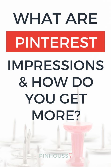 What are Pinterest Impressions? How To Post On Pinterest, Pinterest Advertising, Pinterest Guide, Pinterest Analytics, Pinterest Business, Pinterest Business Account, Advertising Strategies, Pinterest Traffic, Pinterest Seo