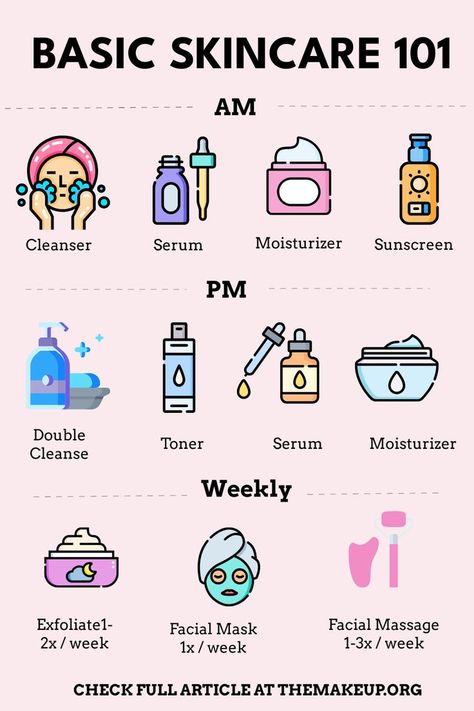 Basic Skincare Routine: Essential Skincare Routines: AM, PM, and Summer Back To School Skin Care Routine, Face Skincare Routines, Skin Care Routine Normal Skin, Simplified Skincare Routine, Cleaning Face Routine Skincare, Afternoon Skincare Routine, Skin Care Routine Steps For Beginners, Skin Care Ideas Skincare, Summer Tips Beauty