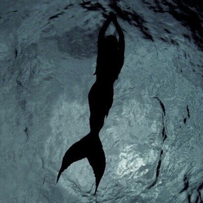 A Woman, Mermaid, Swimming, Water