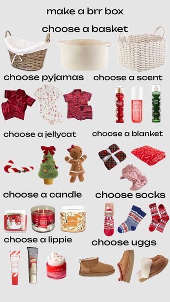 Check out flomsmillie's Shuffles #brrbasket MAKE A BRR BASKET❄️🎄🤍 Best Friend Brr Basket, Cute Brr Basket Ideas, Christmas Brr Basket Ideas, Brr Basket For Teen Girl, Pick A Gift Basket, Make A Brr Basket, Mini Brr Basket, Burr Basket Friends, Brr Basket For Girlfriend