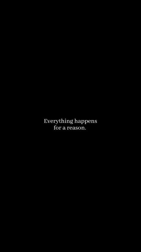 Black Quotes Wallpaper, Black Background Quotes, Quotes Pink, Reality Of Life Quotes, Black Quotes, Inspirational Quotes With Images, Everything Happens For A Reason, Quote Backgrounds, Note To Self Quotes