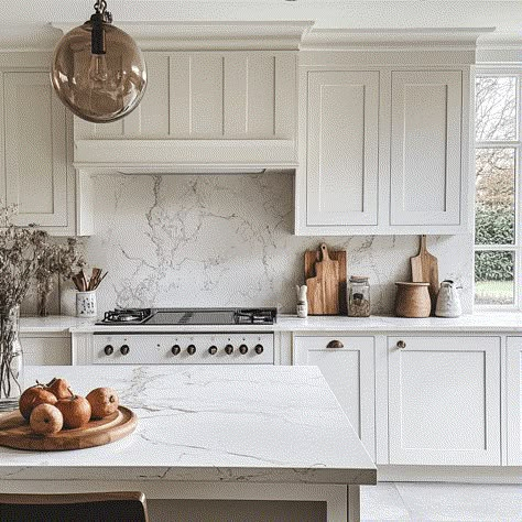 Kitchen backsplash