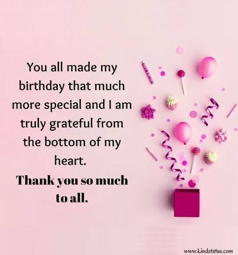 Thank You Quotes For Birthday, Birthday Wishes Reply, Thanks For Birthday Wishes, Birthday Celebration Quotes, Thank You For Birthday Wishes, Happy Birthday Wishes Pics, Birthday Wishes Pics, Thank You Wishes, Art App