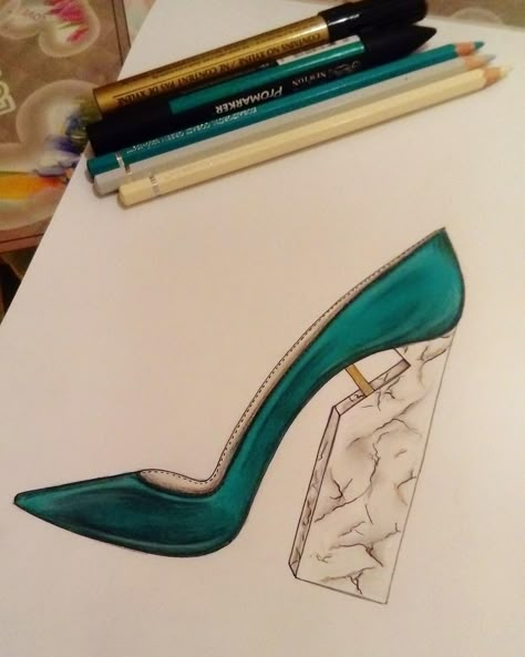 Accessories Art Drawing, Footwear Drawing Sketch, Footwear Sketches Design, Footwear Illustration Sketch Fashion, Fashion Accessories Drawing, Shoes Design Drawing, Sandals Drawing, Design Shoes Drawing, Footwear Drawing