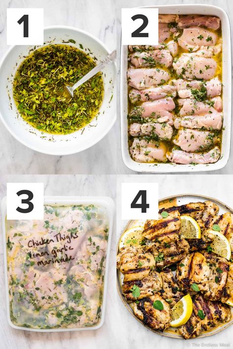 Lemon Garlic Grilled Chicken, Garlic And Herb Chicken Marinade, Simple Chicken Marinade For The Grill, Garlic Herb Chicken Marinade, Lemon Chicken Marinade For The Grill, Lemon And Herb Chicken Marinade, Lemon Herb Chicken Marinade, Dill Chicken Marinade, Lemon Marinade For Chicken