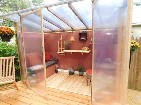 Solarium She Shed & Dancing Deck: 10 Steps (with Pictures) Possible upgrade for current shed...or replacement greenhouse Home Depot Shed, Pallet Shed Plans, 10x12 Shed Plans, Diy Storage Shed Plans, Lean To Shed Plans, Diy Storage Shed, Wood Shed Plans, Build Your Own Shed, Shed Construction