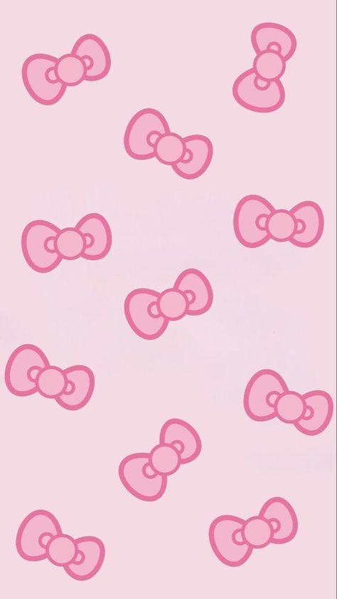 Pink Hello Kitty Wallpaper Iphone, Whats Wallpaper, Pink Wallpaper Ipad, Hello Kitty Wallpaper Hd, Pink Wallpaper Hello Kitty, Images Hello Kitty, Cozy At Home, Hello Kitty Bow, Walpaper Hello Kitty