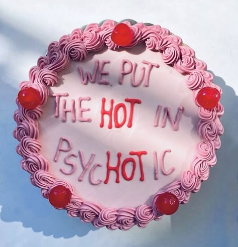 hi i baked u a cake bookie! 🤍 #meme #gay #lgbt #gayboy #cake #funny Birthday Cake Funny, Birthday Cake Quotes, Aesthetic Birthday Cake, Cake Bday, Bolo Vintage, 17 Birthday Cake, Cake Funny, Pink Birthday Cake, Birthday Cake Cake