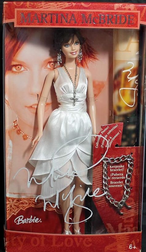 Collector Room, Black Swan Movie, Celebrity Barbie Dolls, Celebrity Barbie, Ken Clothes, Martina Mcbride, Barbie Bridal, Special Outfits, Barbie Collector Dolls