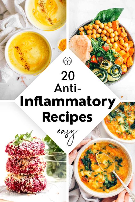 Anti Inflammation Pizza, Anti Inflammation Lunch Recipes, Antiflammatory Recipes, Anti Immflamatory Diet, Anti Inflammation Lunch, Vegan Antiinflammatory Recipes, Anti Immflamatory Recipes, Anti Inflammation Dinner, Anti Inflammation Recipes Dinner