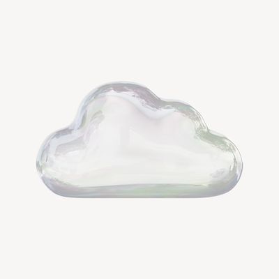 Cloud Png Aesthetic, Aesthetic Bubbles, Png White Background, 3d Clouds, Coquette Icon, Cloud Icon, Png Aesthetic, Png Icons, Cloud White