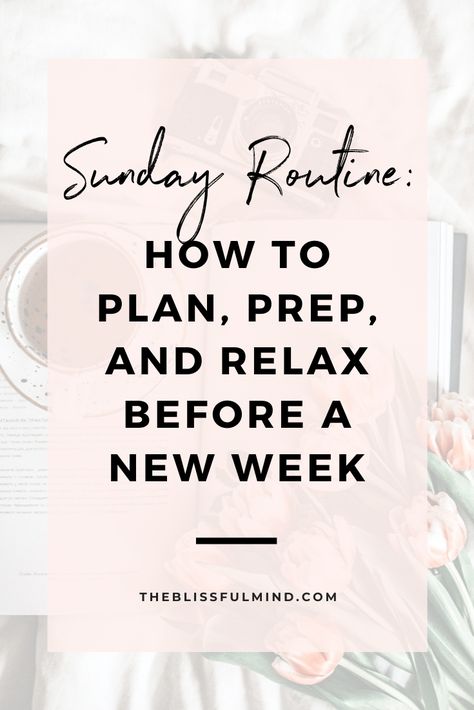 Having a solid Sunday routine sets you up for a successful week. Here’s some inspiration for a relaxing yet productive Sunday routine. Productive Sunday, Sunday Prep, Routine Weekly, Sunday Planning, Sunday Feels, Sunday Routine, Habits And Routines, Sunday Scaries, Sunday Reset