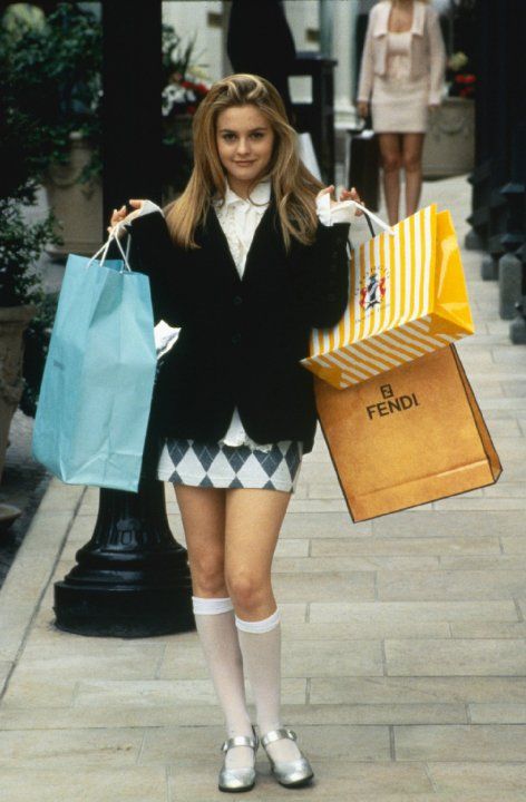 Still of Alicia Silverstone in Clueless (1995) 1990 Style, Clueless Movie, Clueless Cher, Clueless 1995, Shalom Harlow, Cher Horowitz, Alicia Silverstone, 90s Girl, Look Retro