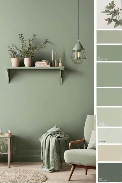 1. Home decor
2. Interior design
3. Color coordination
4. Sage green Home Color Ideas Living Room, Painting Ideas Home Interior, Color For Walls, Color For Walls Living Room, Living Color Ideas, Green Color Room, Room Colours Idea, Paints For Home, Paint For Room