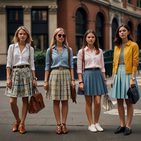 The Ultimate Guide to Preppy Style: Timeless Elegance for the Modern Era » Styling Outfits Preppy Over 40, Take Ivy Style Women, Prep School Outfits Aesthetic, American Preppy Style Women, Preppy Women Outfits, Colorful Preppy Outfits, Preppy Aesthetic Ivy League, Preppy Academia Outfits, Classic Preppy Style Women