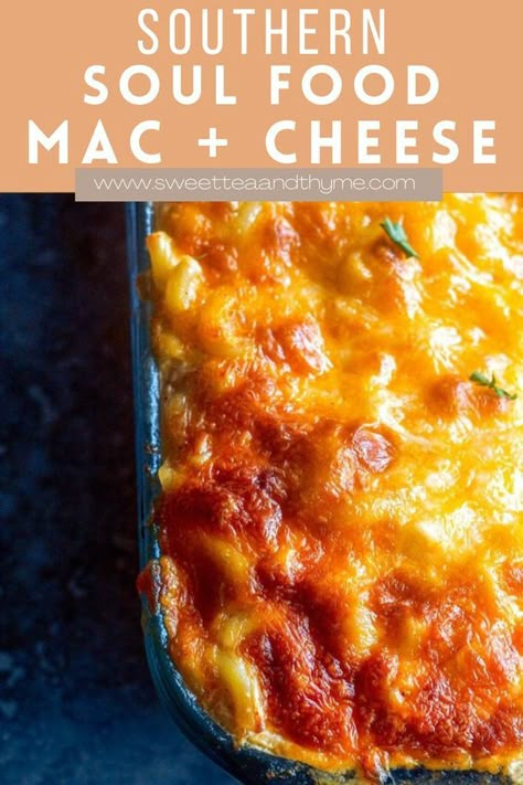 Soul Food Mac And Cheese, Macncheese Recipe, Mac And Cheese Rezept, Food Mac And Cheese, Homemade Mac And Cheese Recipe Baked, Mac And Cheese Recipe Soul Food, Homemade Mac And Cheese Recipe, Recipes Soul Food, Southern Soul Food