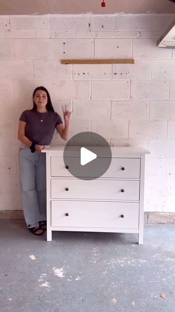 Ikea Drawers Makeover, Dresser Bookshelf, Ikea Hemnes Hack, Ikea Dresser Makeover, Dresser Flips, Ikea Dresser Hack, Ikea Furniture Makeover, Ikea Nightstand, Ikea Tarva Dresser